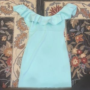 Off the shoulder dress